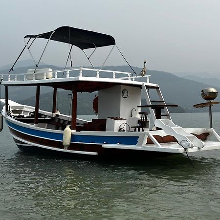 Casa Belvedere Na Ilha Do Araujo E Ganhe 1 Passeio De Barco باراتي المظهر الخارجي الصورة