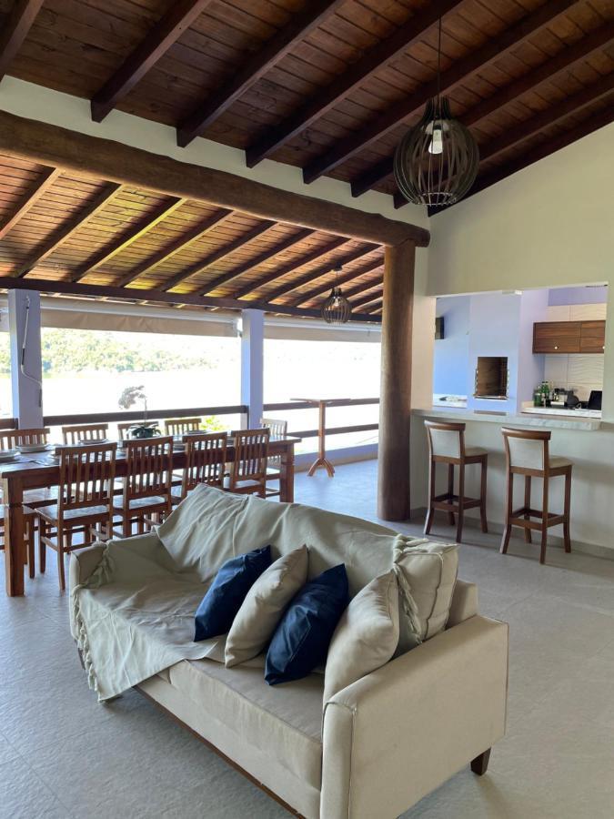 Casa Belvedere Na Ilha Do Araujo E Ganhe 1 Passeio De Barco باراتي المظهر الخارجي الصورة