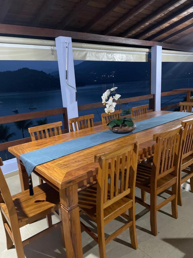 Casa Belvedere Na Ilha Do Araujo E Ganhe 1 Passeio De Barco باراتي المظهر الخارجي الصورة