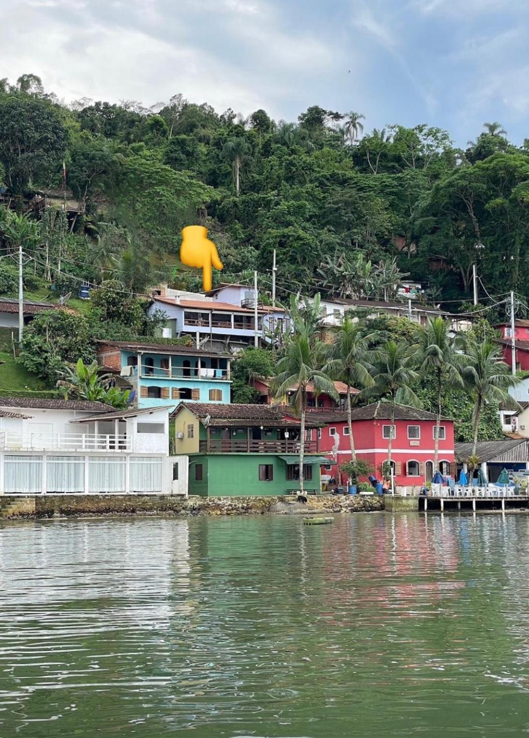 Casa Belvedere Na Ilha Do Araujo E Ganhe 1 Passeio De Barco باراتي المظهر الخارجي الصورة